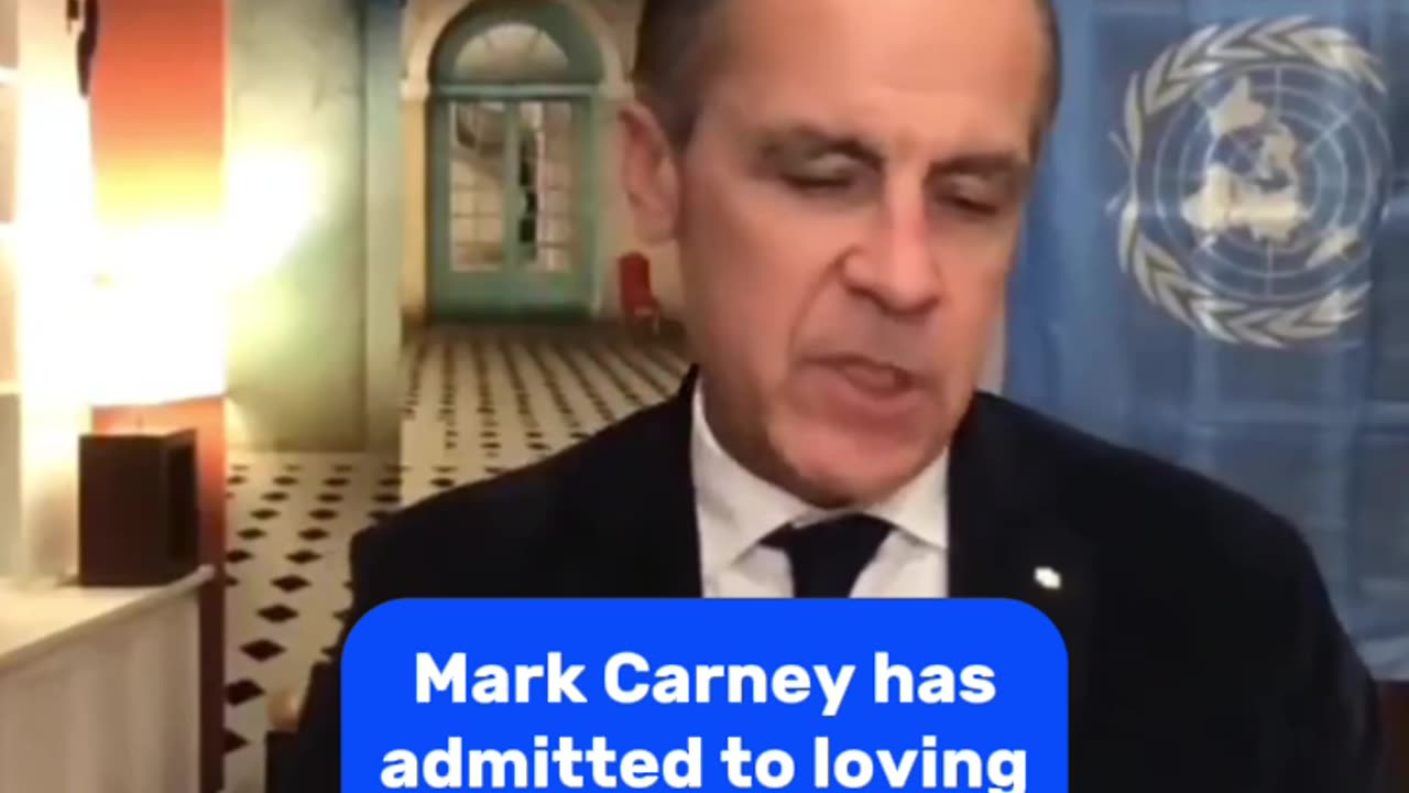 Mark Carney Loves Riots
