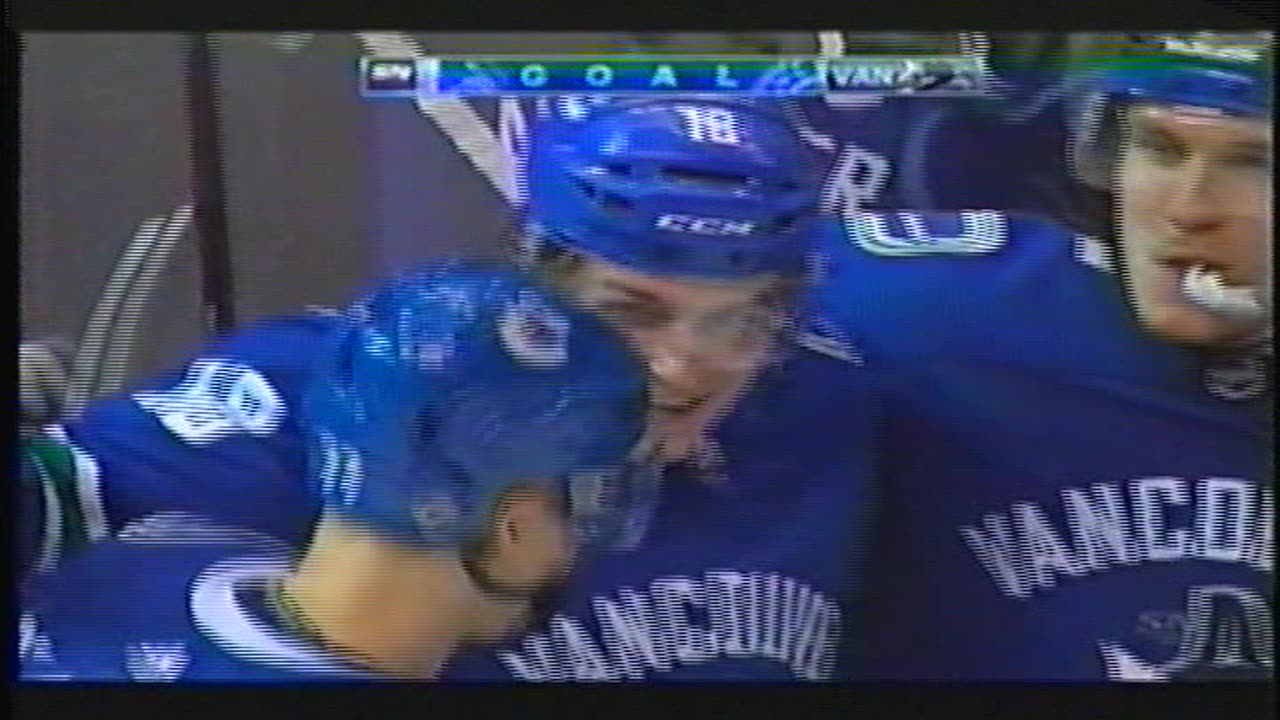 Coyotes de Phoenix vs Canucks de Vancouver