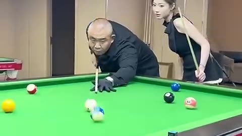 Funny videos billiards