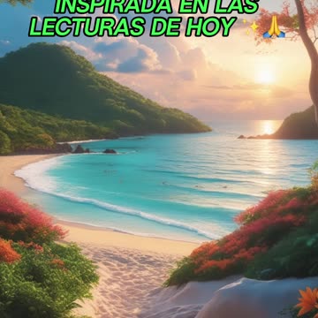 🙏✨Oración Inspirada en las Lecturas de Hoy ✨🙏