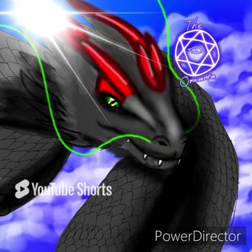 Speedpaint windingos dragon form