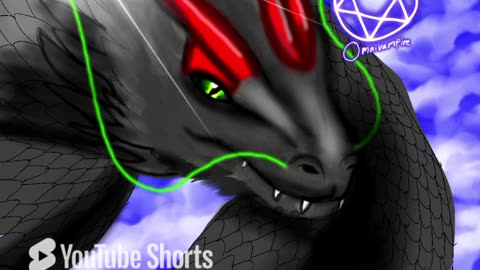 Speedpaint windingos dragon form
