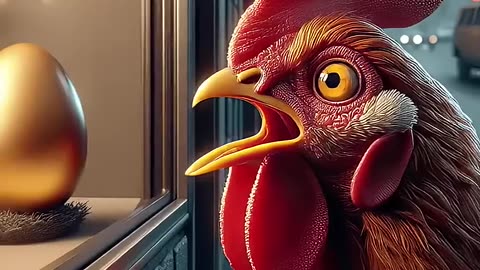 cat cet chicken into Trouble _😼🥚🐔