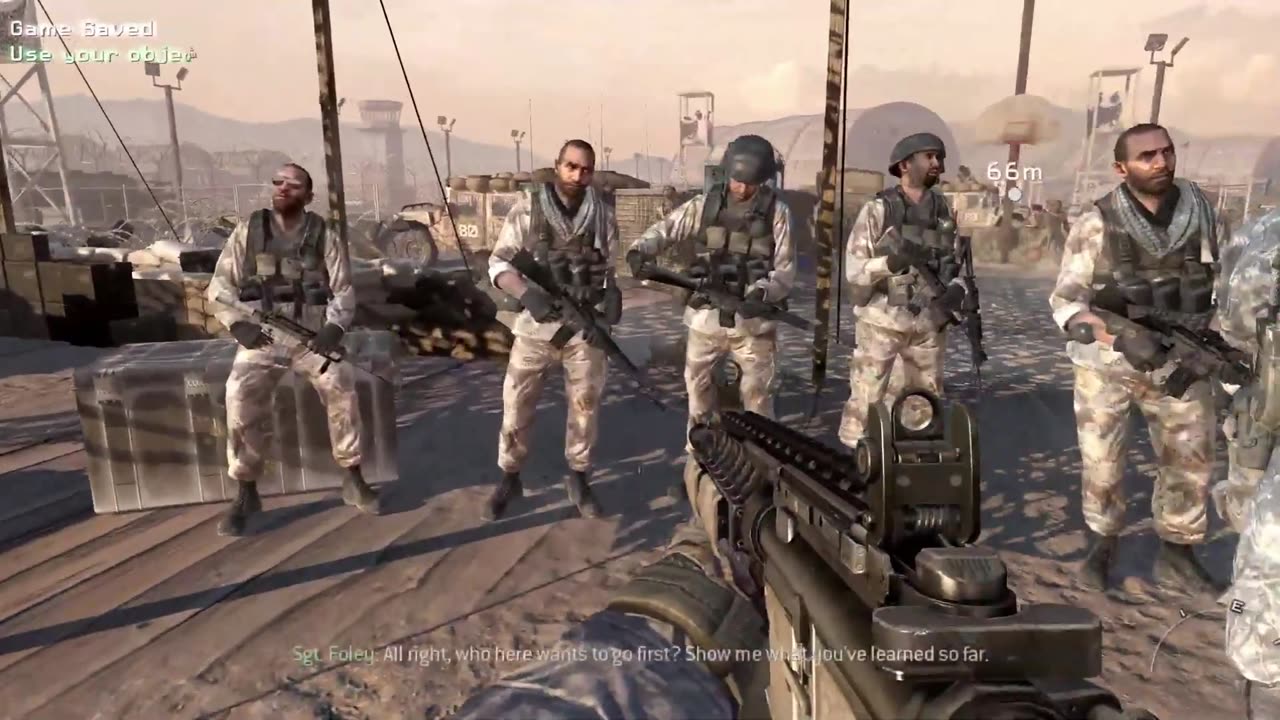 Modern Warfare 2 - Training Day - S.S.D.D