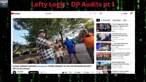 Lefty Logic - DP Audits pt1