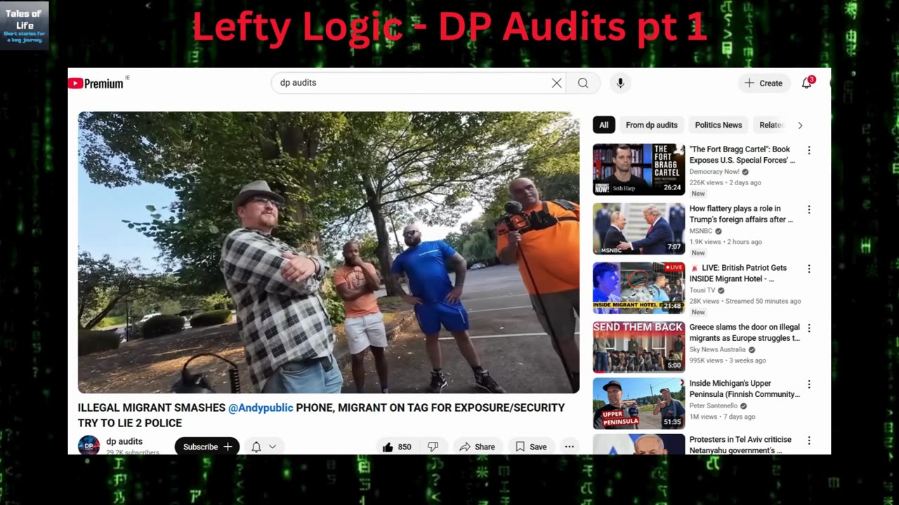 Lefty Logic - DP Audits pt1