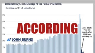 Fact Check: Graph Does NOT Prove Immigrants Overpaying For Houses With FHA Loans Inflated US Prices