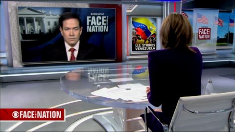 Marco Rubio Breaks Down Why Military Aided 'Arrest Operation'