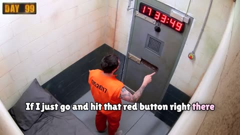 MrBeast's $500,000 Prison Challenge: The Red Button of Temptation (Ultimate Test)