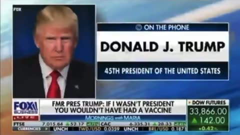 Flashback: Trump Pushing for Covid Vaccine
