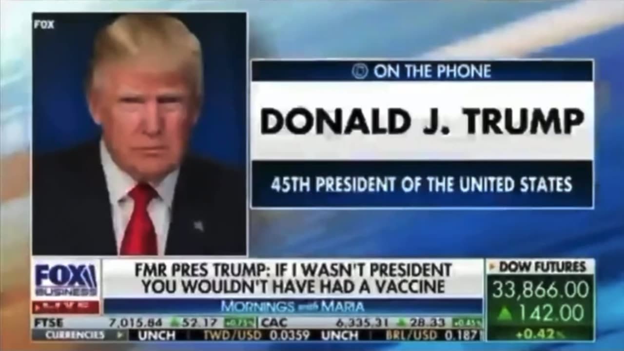 Flashback: Trump Pushing for Covid Vaccine