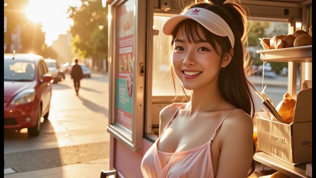 Delicious Food #aigirl #framepack