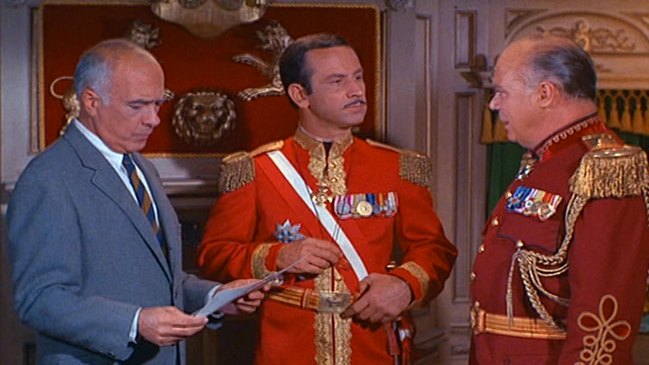 Superagente 86 - T03E14 - El Rey vive (1968)