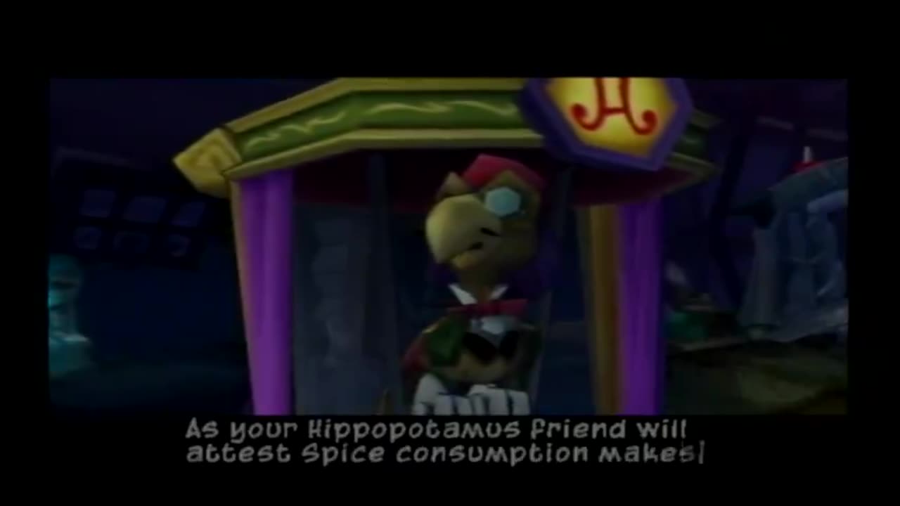 Sly 2 Band of Thieves - Anatomy for Disaster gameplay (PS2)