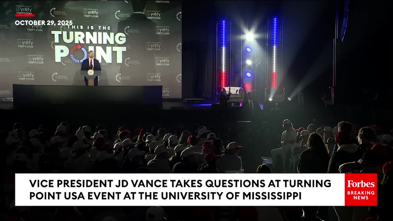 Immigrant Asks JD Vance- 'How Can You Stop It And Tell Us We Don't Belong Here Anymore.'