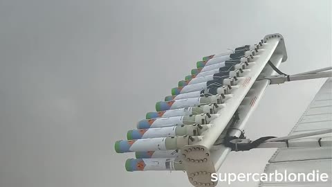 Cloud Seeding Plane