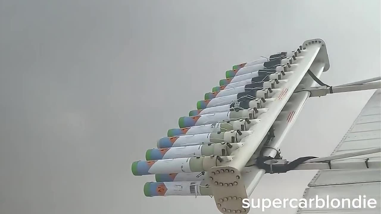 Cloud Seeding Plane
