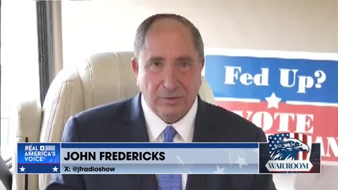 JOHN FREDERICKS: Gas Prices Are Dropping, And The Economy Is Improving. There's Light At The End Of The Tunnel! We Can Win These Midterms And Save The House!