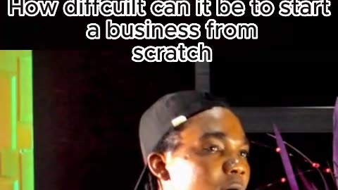 How diffcult can it be to start a business from scratch