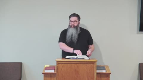 Luke Chapter 3 part 1 with Pastor Scott. 5-18-25