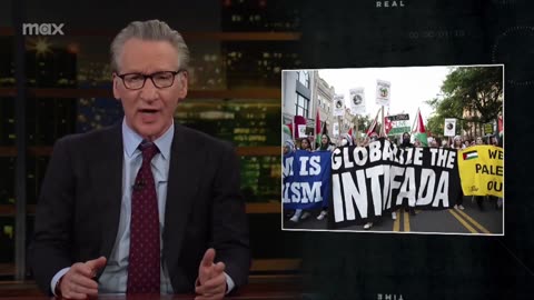 Bill Maher to Young Liberals: Stop Glorifying Palestine’s Flag Over America’s at Rallies