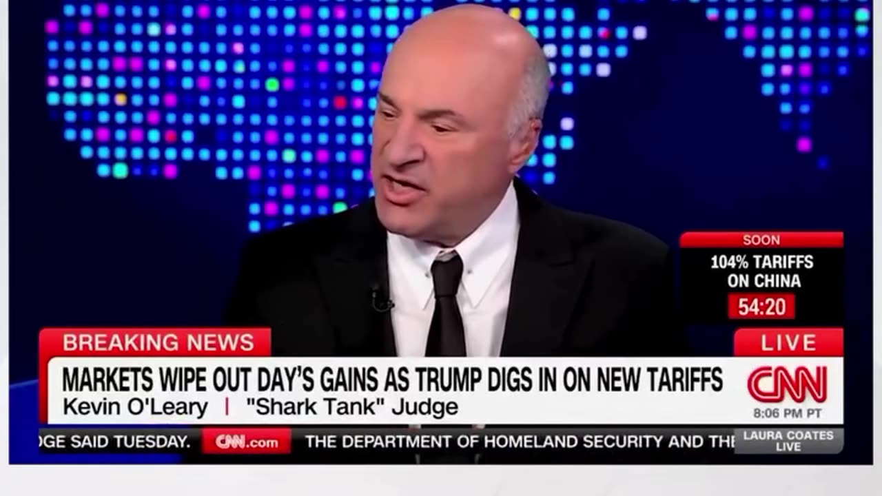 Kevin O’Leary’s tough talk on tariffs and China