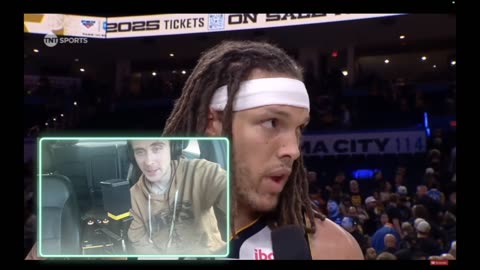 Aaron Gordon’s Clutch Game-Winner! 🔥 Nikola Jokić’s Postgame Interview 💪 Nuggets vs OKC 🏀 REACTION❗️