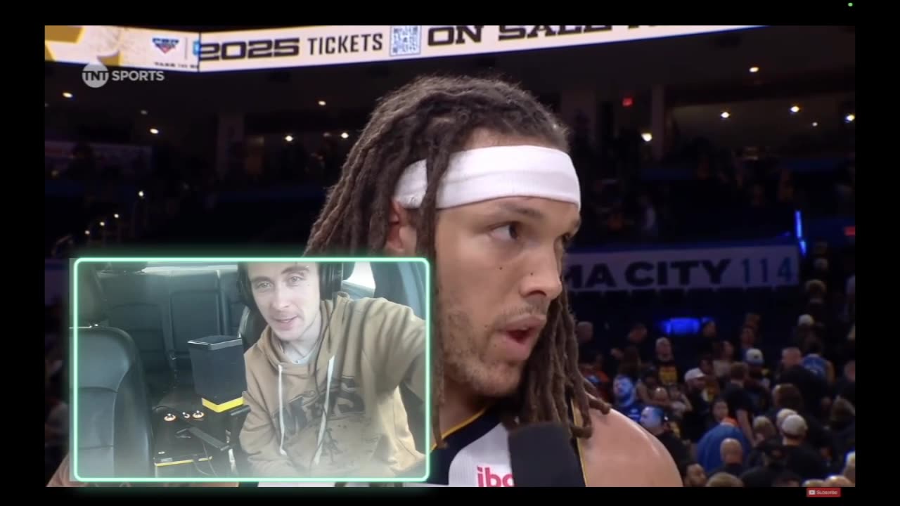 Aaron Gordon’s Clutch Game-Winner! 🔥 Nikola Jokić’s Postgame Interview 💪 Nuggets vs OKC 🏀 REACTION❗️