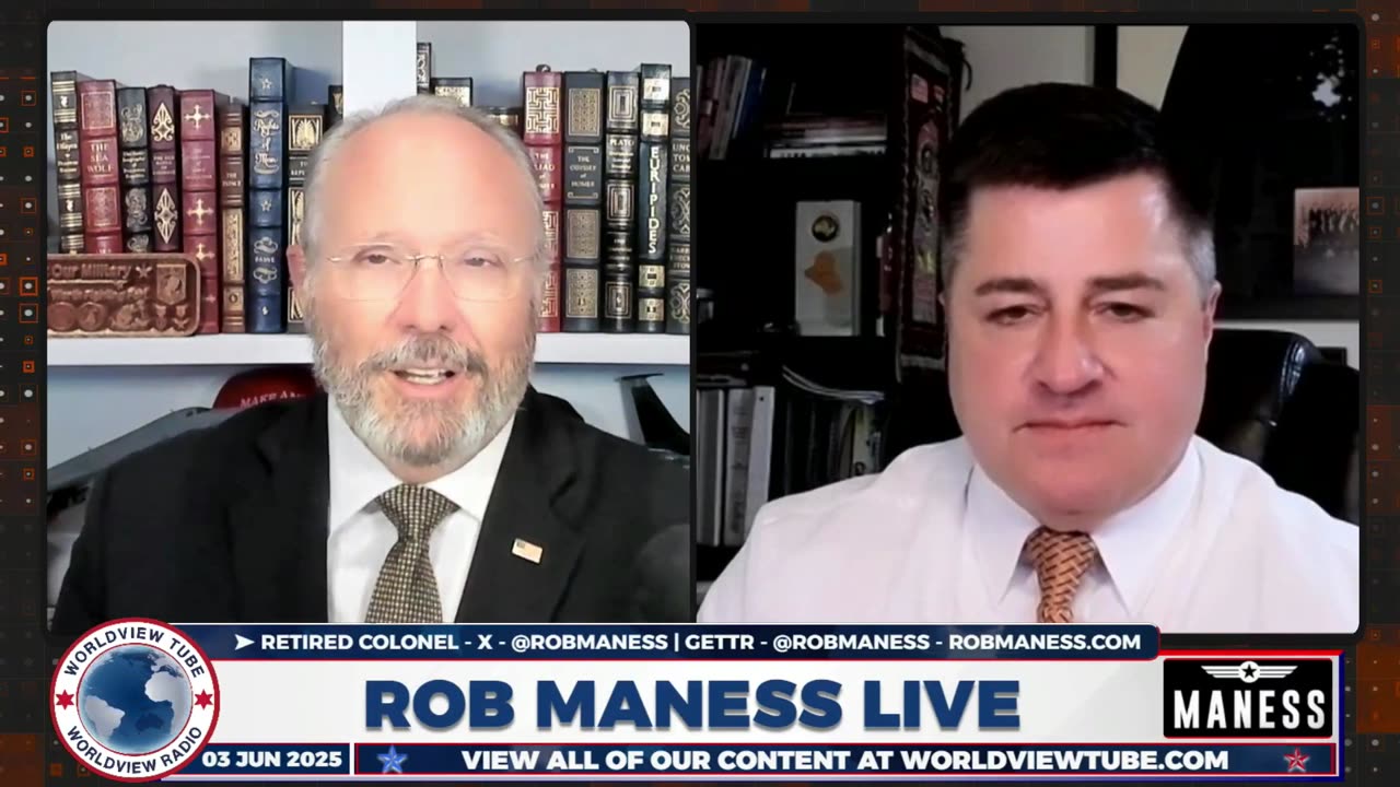 The Rob Maness Show Live