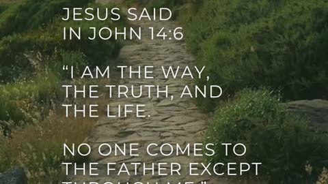 John 14:6
