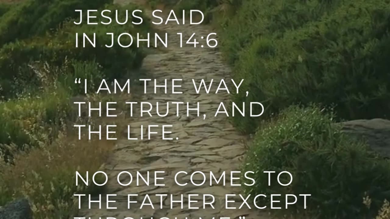 John 14:6