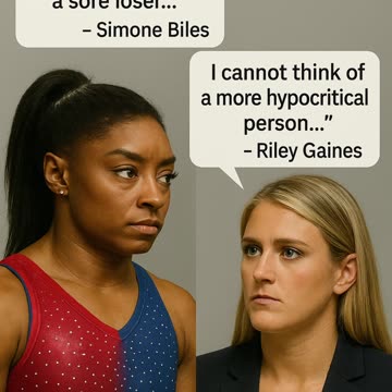 Simone Biles Trans Feud EXPOSED by Her Own Tweet