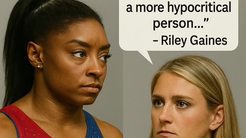Simone Biles Trans Feud EXPOSED by Her Own Tweet