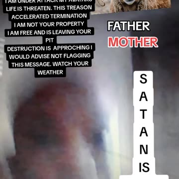 SATAN IS HOME ALL NATION DISARM OR JUST GET DROPPEF