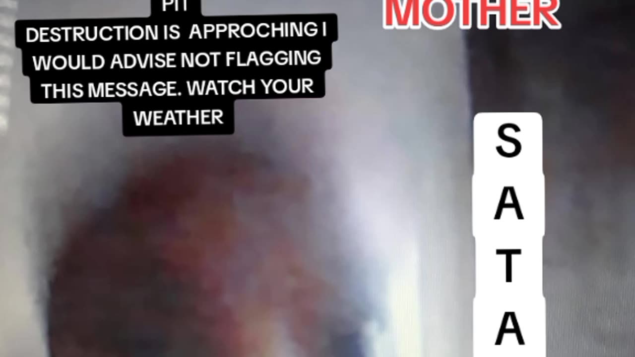 SATAN IS HOME ALL NATION DISARM OR JUST GET DROPPEF