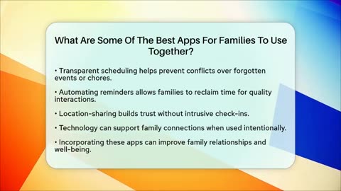 What Are Some Of The Best Apps For Families To Use Together_ - Better Family Relationships