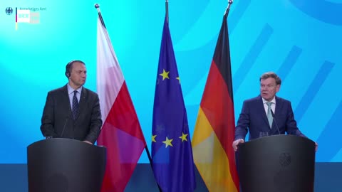 LIVE: Außenminister Wadephul und polnischer Amtskollege Sikorski geben Pressekonferenz