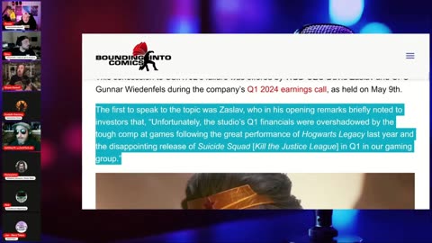 [Archive] 🔴The Hump Day Chin Wag 🔴 TV, Film, Gaming and News Podcast 🔴 Episode 007 🔴