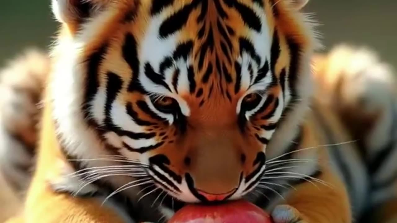 Animal helping releted shorts viral video