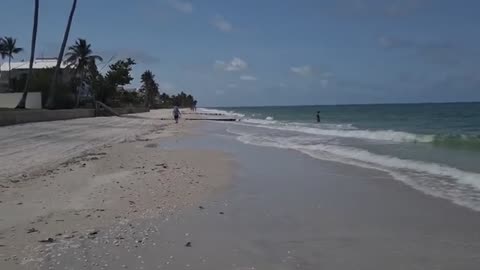 ritorno a pesca otre oceano dove l'acqua e' incr1beri vivi o shreemp.f312_part1