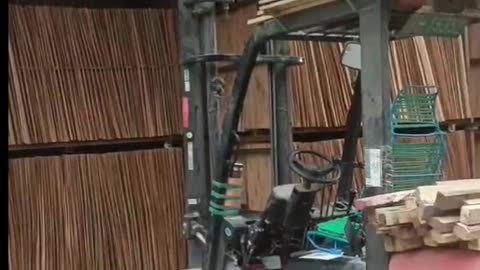 Wood drying room