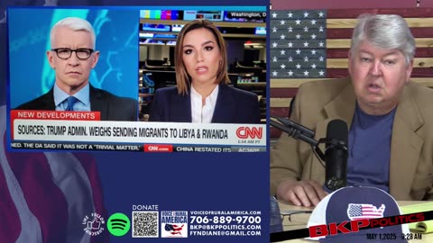 Trump Administration on Deportation and Child Trafficking Issues