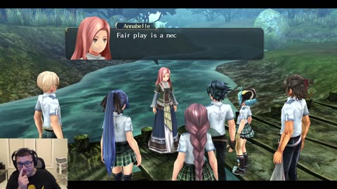 Biggles Plays: Trails Of Cold Steel 1 Blind Playthrough Part 23
