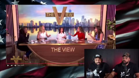 HODGE TWINS: The View ERUPTS Over Trump’s Bold Move in Los Angeles!