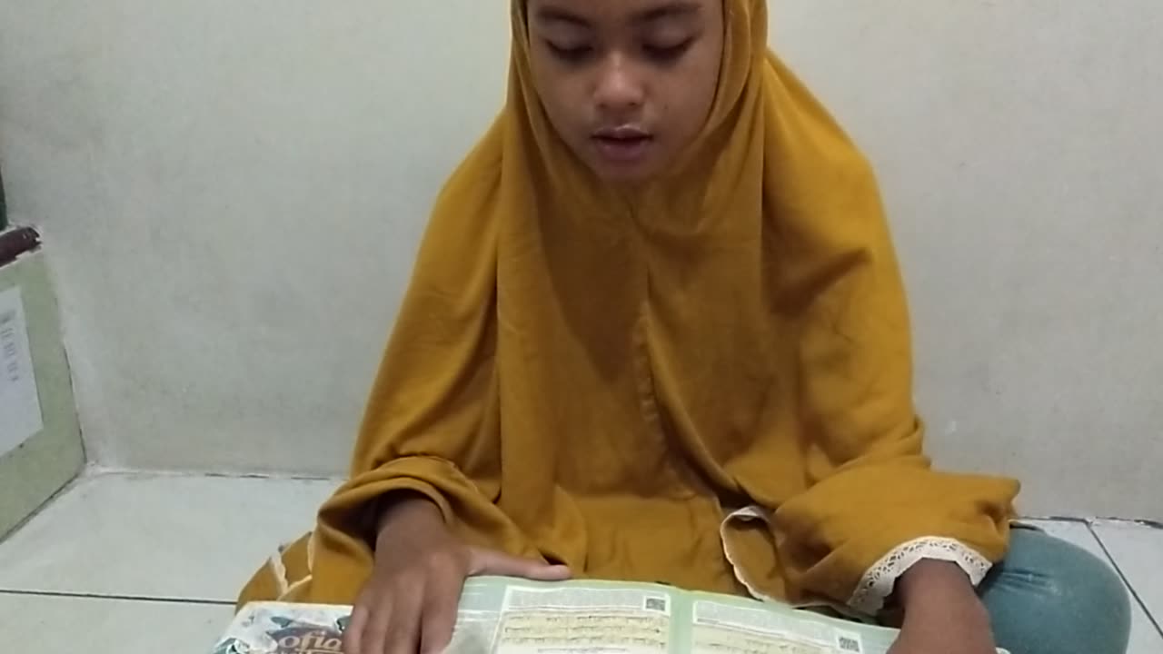 Recitation of Surah Al-Humazah: The Slanderer