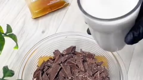Postre de galletas de chocolate