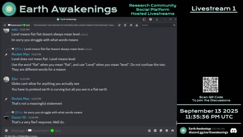 Earth Awakenings - Livestream 1 - #4018