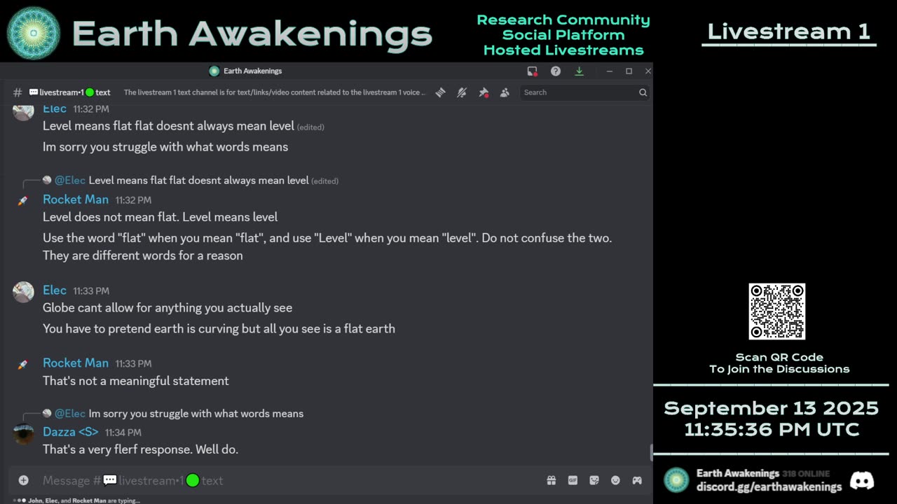 Earth Awakenings - Livestream 1 - #4018