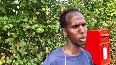 🚨Interview with an Illegal immigrant from Somalia today who’s staying at the Bell..