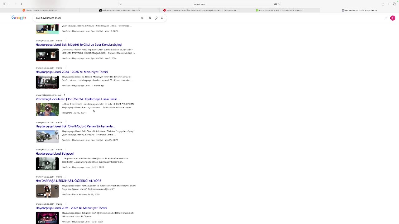 RECAI ISKENDER SUPER FOLLOSH SHOCK THERAPY